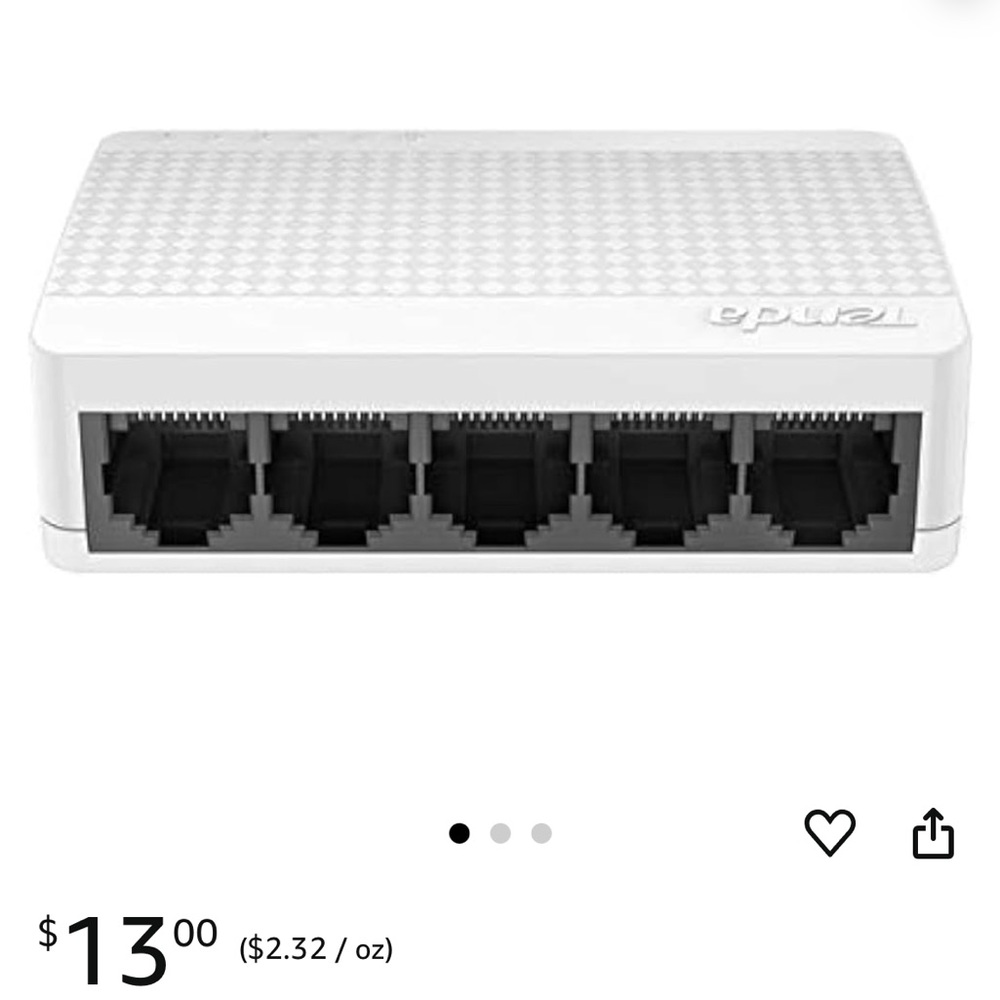 Tenda S105 5-Port